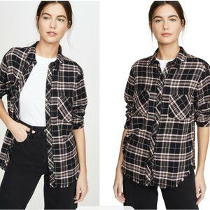 Rails Onyx Peach Flannel S with Tags